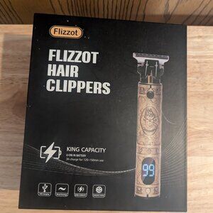 Flizzot Professional Hair Clippers Men'S Grooming Kit- Model HW-19-Skulls